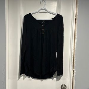 NWT-Womens Short Sleeve Summer V-Neck Tunic Tops Casual Henley Shirts Blouse